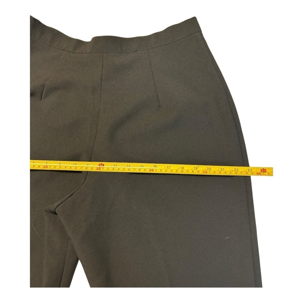 DANIELLE BERNSTEIN PANTS BLACK SIZE 16 but fits more like size large - Picture 4 of 10